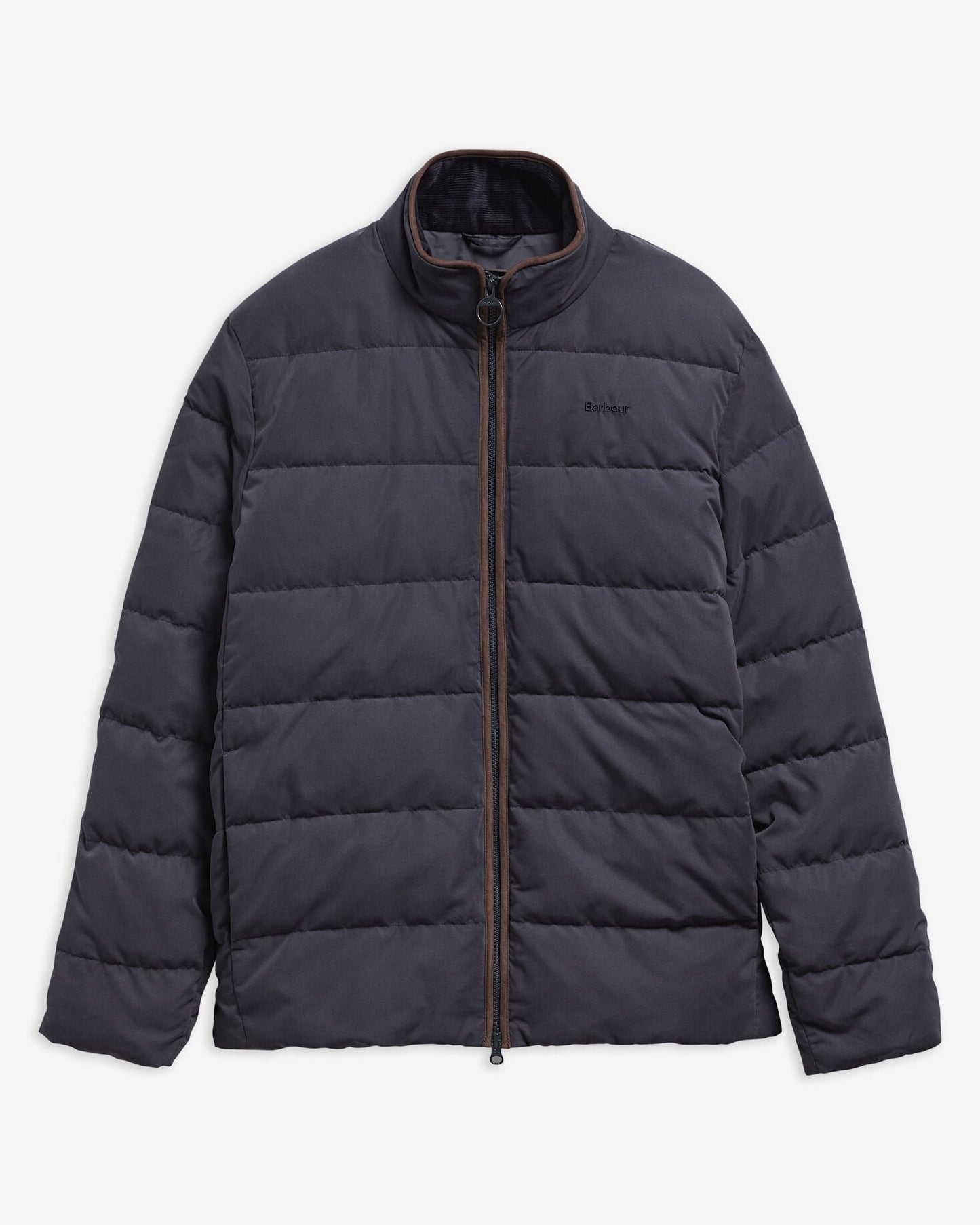 Barbour Noree Quilted Jacket Dark Navy - flat