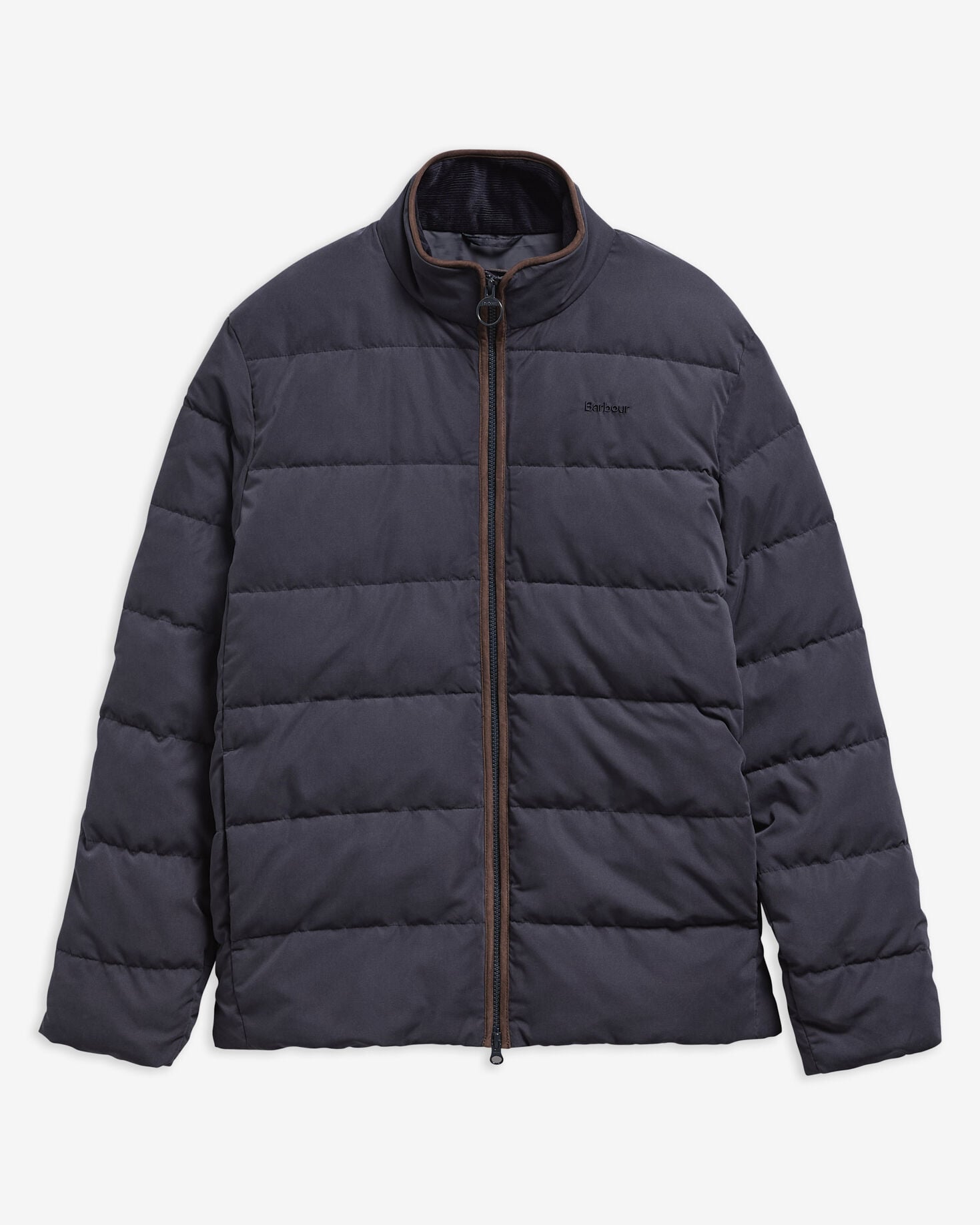 Barbour Noree Quilted Jacket Dark Navy - flat