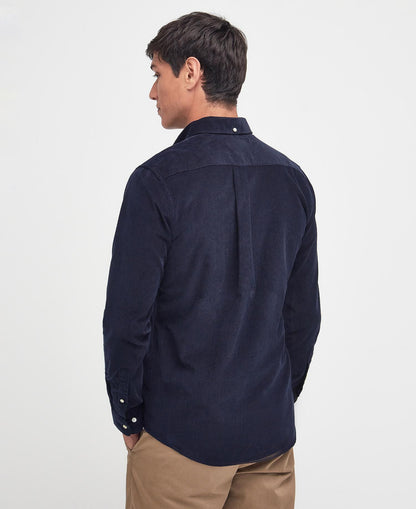 Barbour Ramsey Tailored Shirt Navy - back