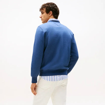 Tommy Hilfiger Tommy Logo Sweatshirt - Blue MW0MW11596-DVI-2