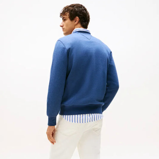 Tommy Hilfiger Tommy Logo Sweatshirt - Blue MW0MW11596-DVI-2