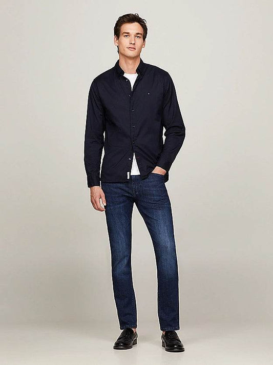Tommy Hilfiger Bleecker Slim Jeans - Bridger Indigo MW0MW15599_1BS_alternate1