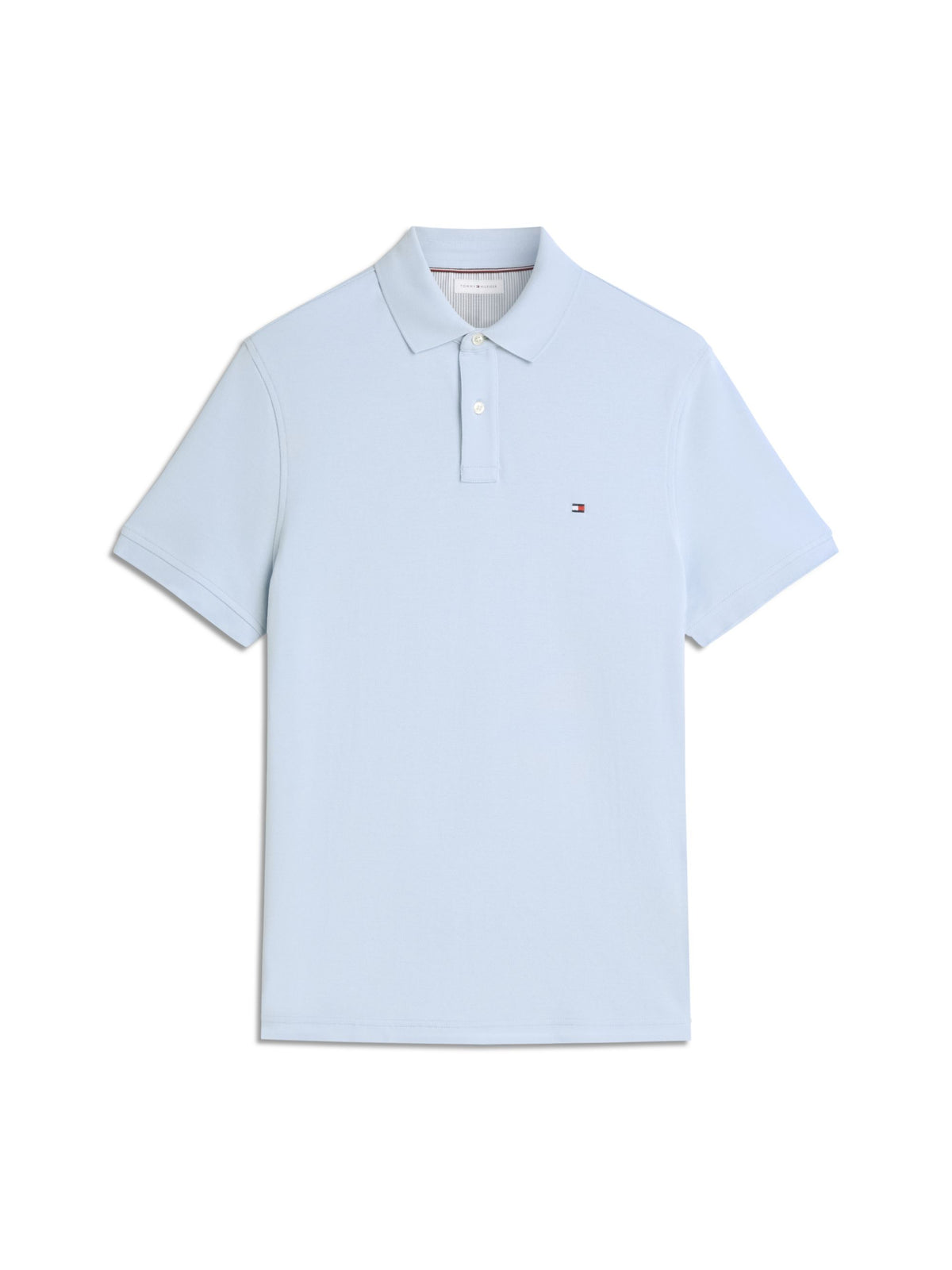 Tommy Hilfiger 1985 Regular Fit Pique Polo - Sky Blue MW0MW17770_C1O_main_ay_32979f59-1f11-432e-a712-8ed73d8e2663