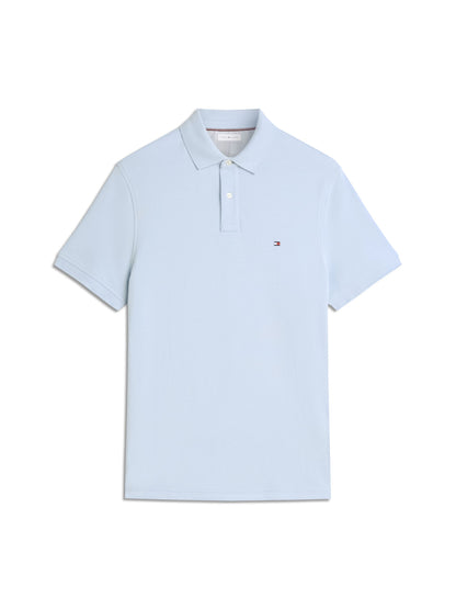 Tommy Hilfiger 1985 Regular Fit Pique Polo - Sky Blue MW0MW17770_C1O_main_ay_32979f59-1f11-432e-a712-8ed73d8e2663