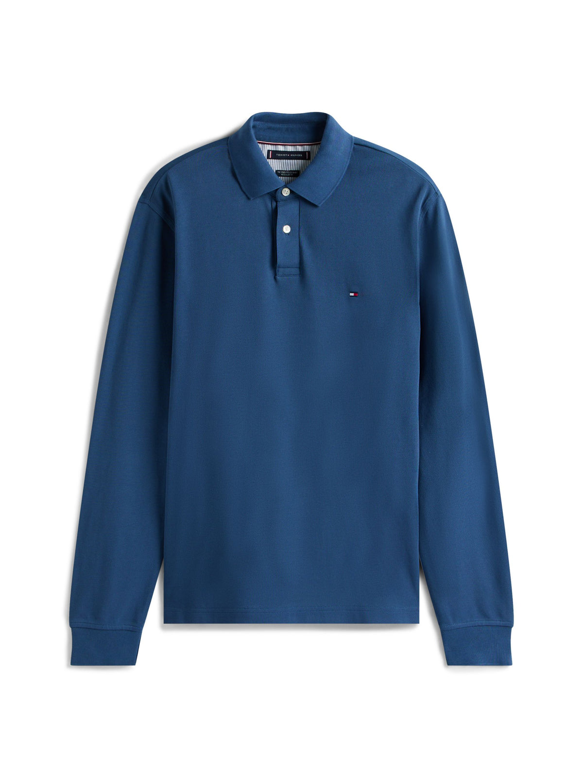 Tommy Hilfiger 1985 Long-Sleeve Polo - Aegean Sea MW0MW20183_DBZ_main_ay