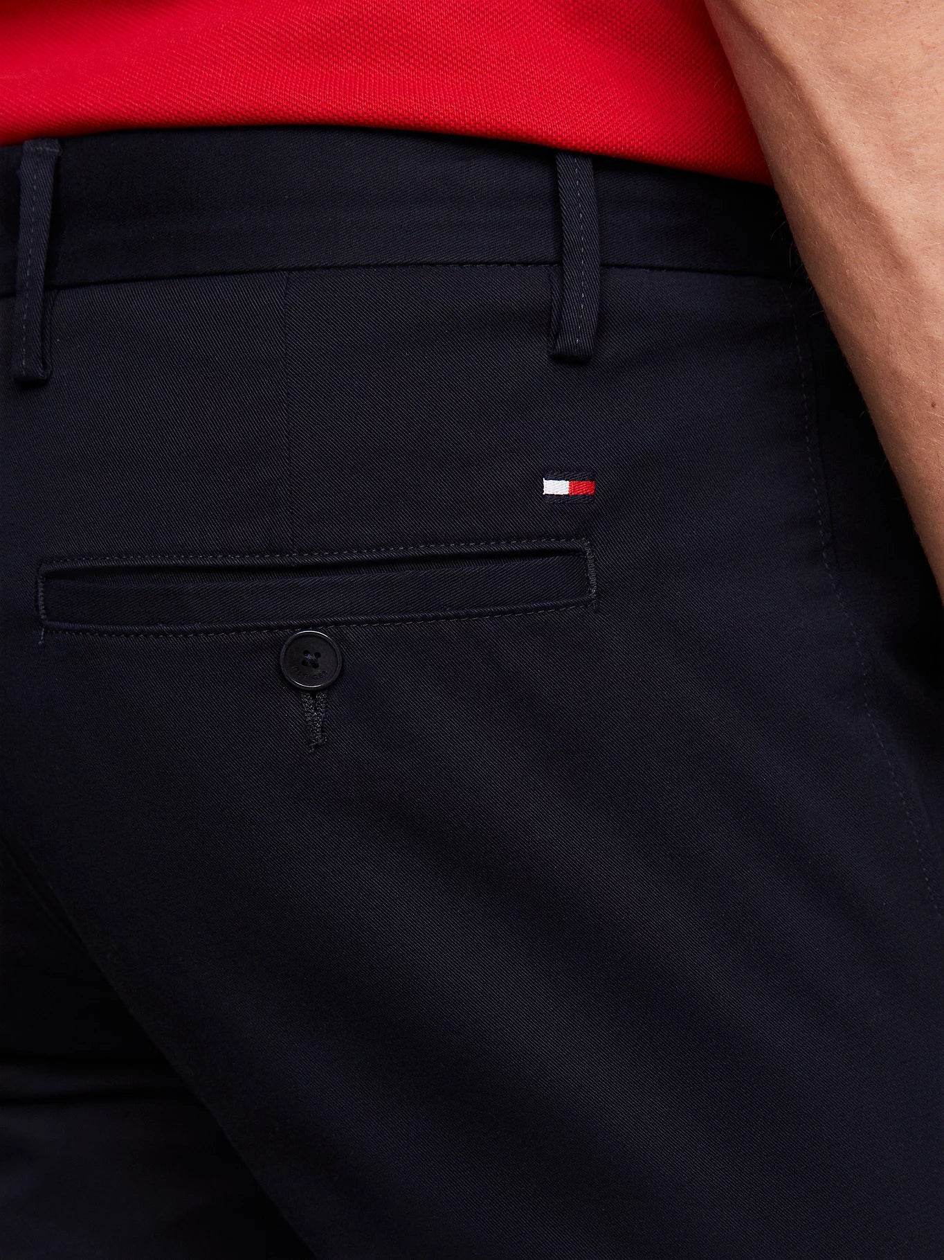 Tommy Hilfiger Bleecker Stretch Cotton Chinos - Desert Sky MW0MW28883_DW5_alternate2