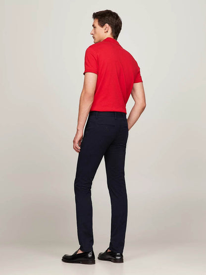 Tommy Hilfiger Bleecker Stretch Cotton Chinos - Desert Sky MW0MW28883_DW5_alternate3