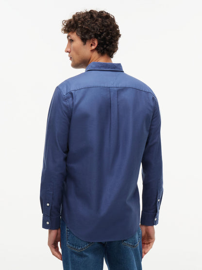Tommy Hilfiger Heritage Oxford Shirt - Aegean Sea MW0MW35774_0GY_alternate5_ay