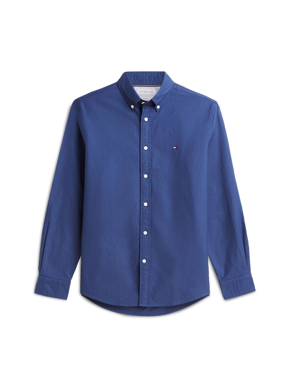 Tommy Hilfiger Heritage Oxford Shirt - Aegean Sea MW0MW35774_0GY_main_ay