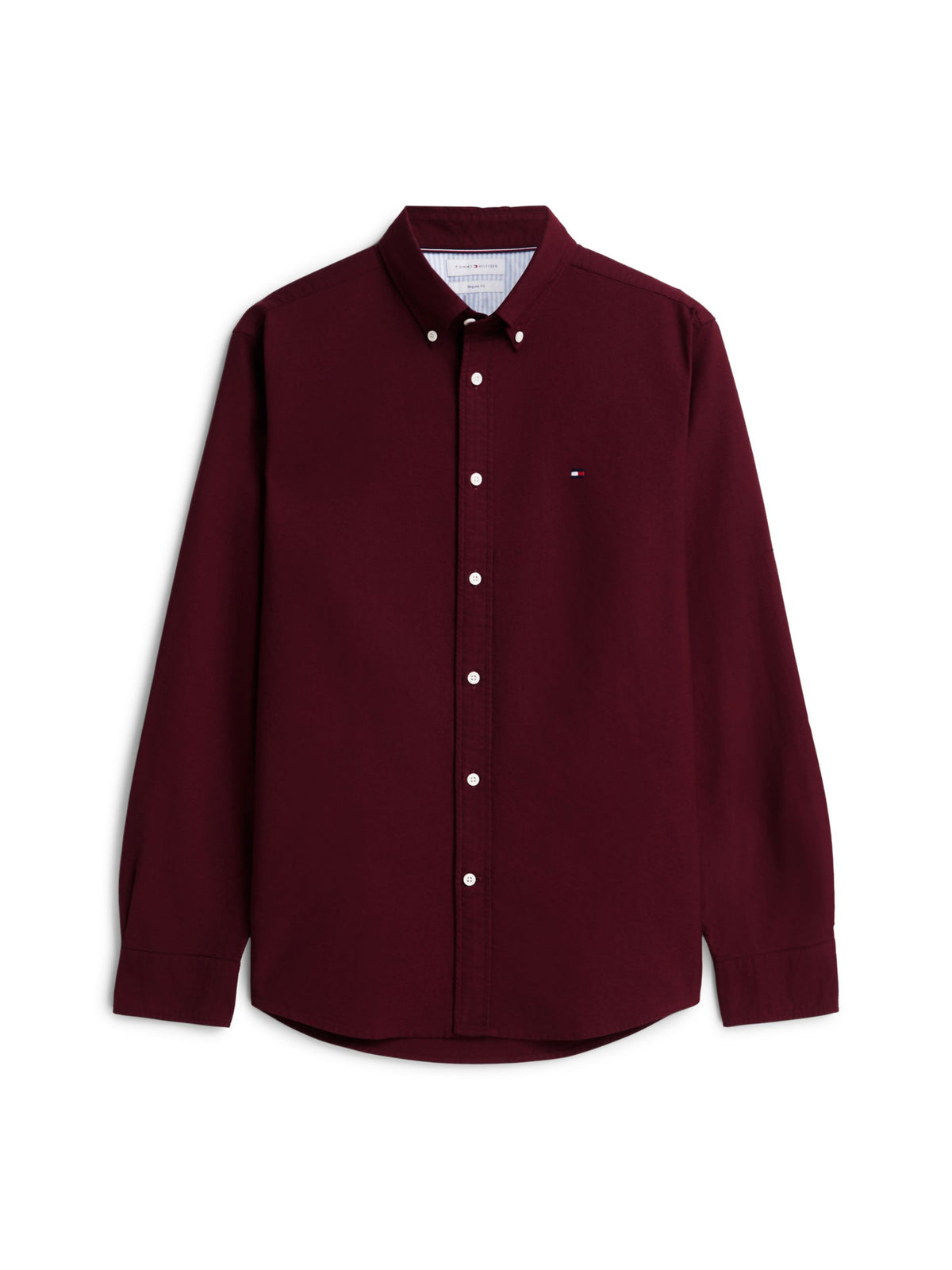 Tommy Hilfiger Heritage Oxford Shirt - Burgundy MW0MW35774_0KP_main_ay