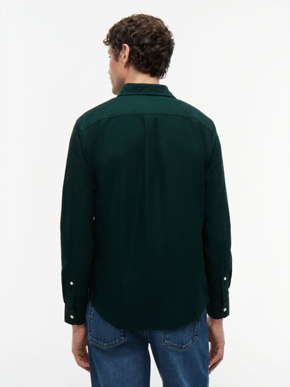 Tommy Hilfiger Heritage Oxford Shirt - Hunter Green MW0MW35774_MBP_alternate4_ay