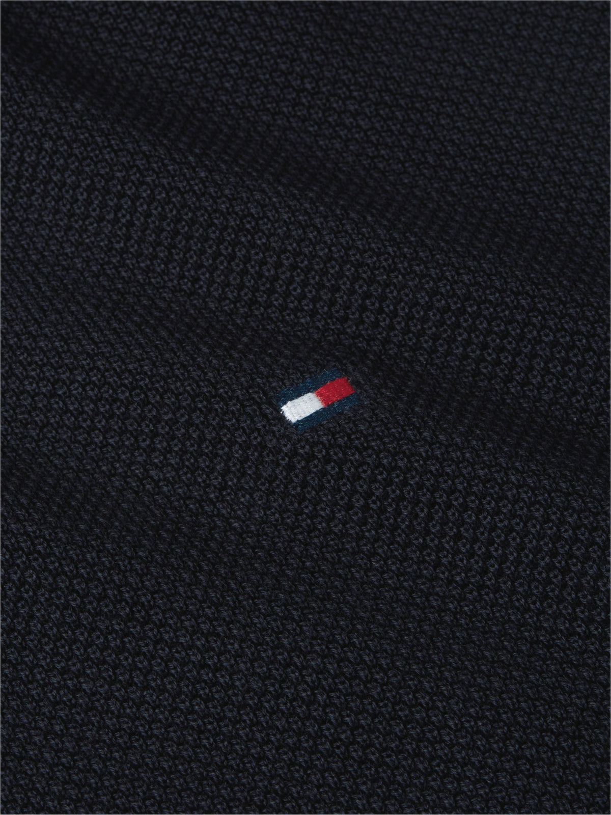 Tommy Hilfiger Essential Structure Crew Neck Jumper - Navy MW0MW36347_DW5_alternate5_ay