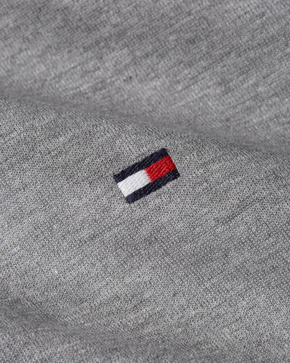 Tommy Hilfiger Quarter-Zip Intechno Knit Sweatshirt - Medium Grey Heather MW0MW36510P91_D_C4301