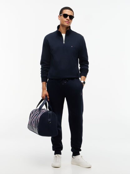 Tommy Hilfiger Essential Intechno Quarter-Zip - Navy MW0MW36510_DW5_alternate2_ay