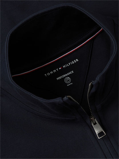 Tommy Hilfiger Essential Intechno Quarter-Zip - Navy MW0MW36510_DW5_alternate5_ay