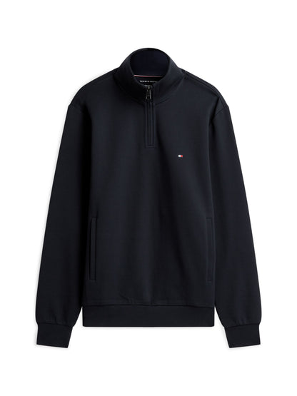 Tommy Hilfiger Essential Intechno Quarter-Zip - Navy MW0MW36510_DW5_main_ay