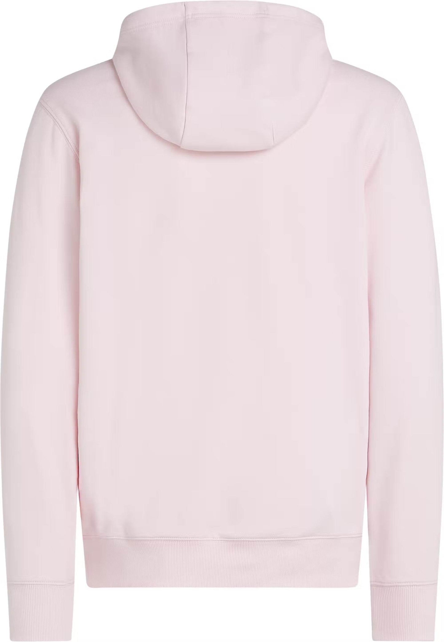 Tommy Hilfiger Flag Embroidery Terry Hoody - Light Pink MW0MW37235TOG_B_C5101