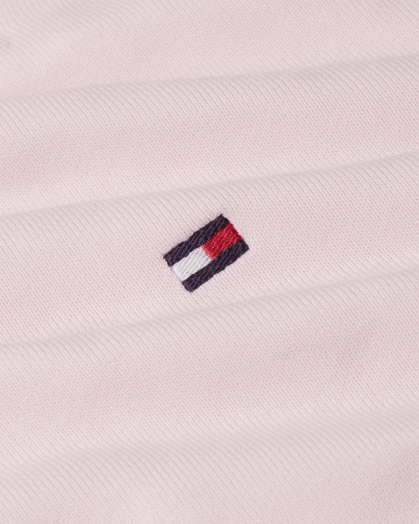 Tommy Hilfiger Flag Embroidery Terry Hoody - Light Pink MW0MW37235TOG_D_C5101