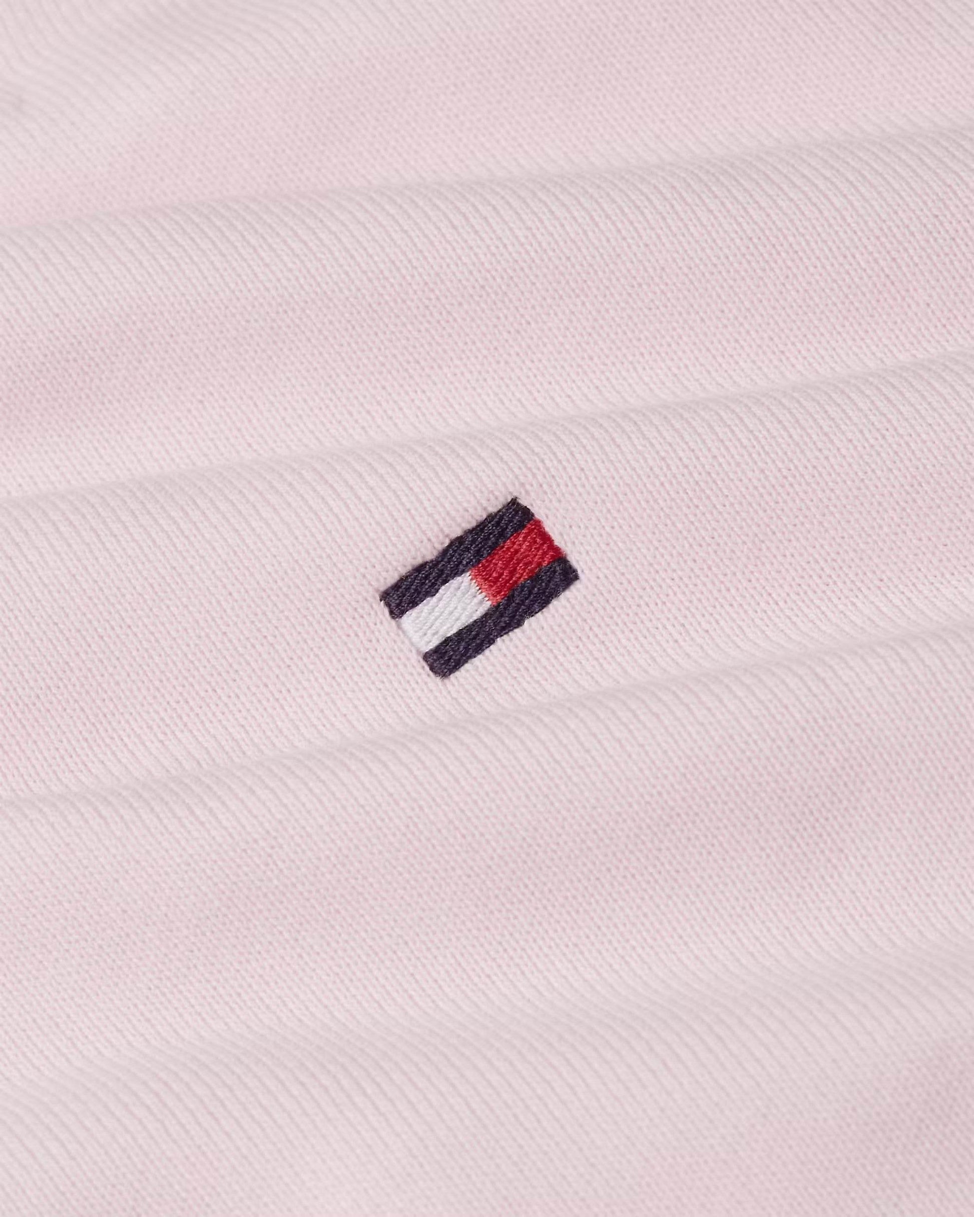 Tommy Hilfiger Flag Embroidery Terry Hoody - Light Pink MW0MW37235TOG_D_C5101