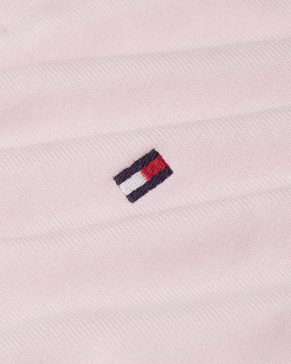 Tommy Hilfiger Flag Embroidery Terry Hoody - Light Pink MW0MW37235TOG_D_C5101