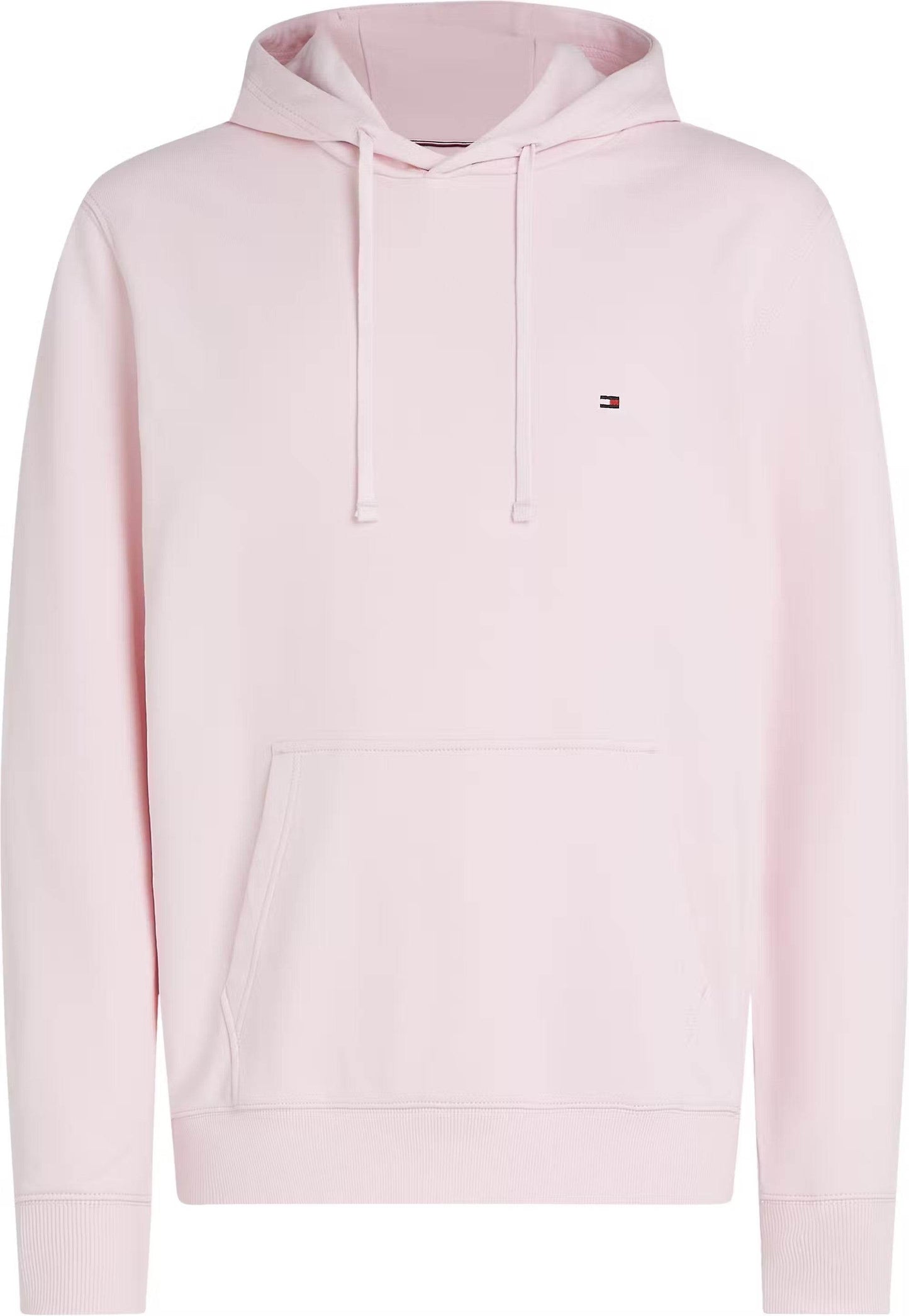 Tommy Hilfiger Flag Embroidery Terry Hoody - Light Pink MW0MW37235TOG_F_C5101