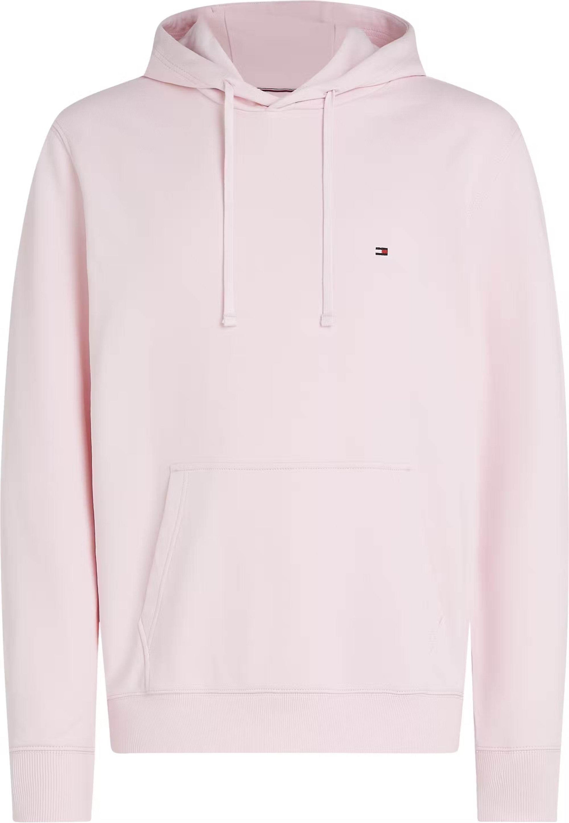 Tommy Hilfiger Flag Embroidery Terry Hoody - Light Pink MW0MW37235TOG_F_C5101