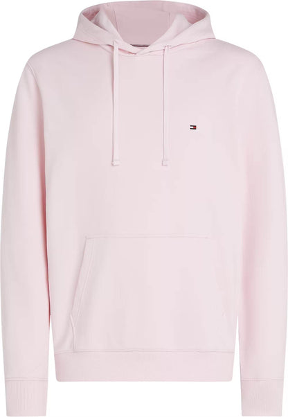 Tommy Hilfiger Flag Embroidery Terry Hoody - Light Pink MW0MW37235TOG_F_C5101