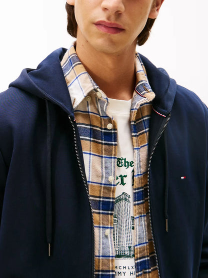 Tommy Hilfiger Essential Intechno Zip Through - Desert Sky MW0MW37243_DW5_alternate1