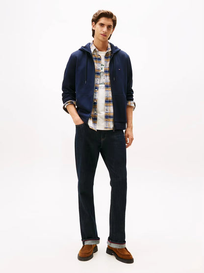 Tommy Hilfiger Essential Intechno Zip Through - Desert Sky MW0MW37243_DW5_alternate2