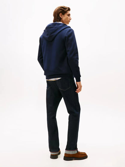 Tommy Hilfiger Essential Intechno Zip Through - Desert Sky MW0MW37243_DW5_alternate3