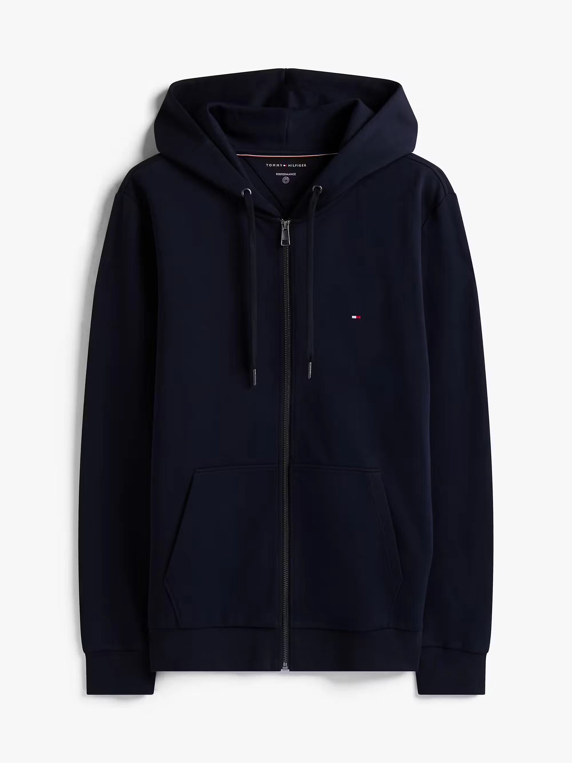 Tommy Hilfiger Essential Intechno Zip Through - Desert Sky MW0MW37243_DW5_alternate4