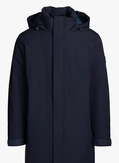 Tommy Hilfiger Padded Parka Jacket - Desert Sky MW0MW37369-DW5-2