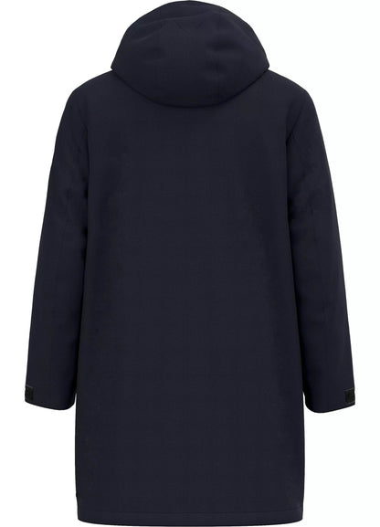 Tommy Hilfiger Padded Parka Jacket - Desert Sky MW0MW37369DW5_B_C4301