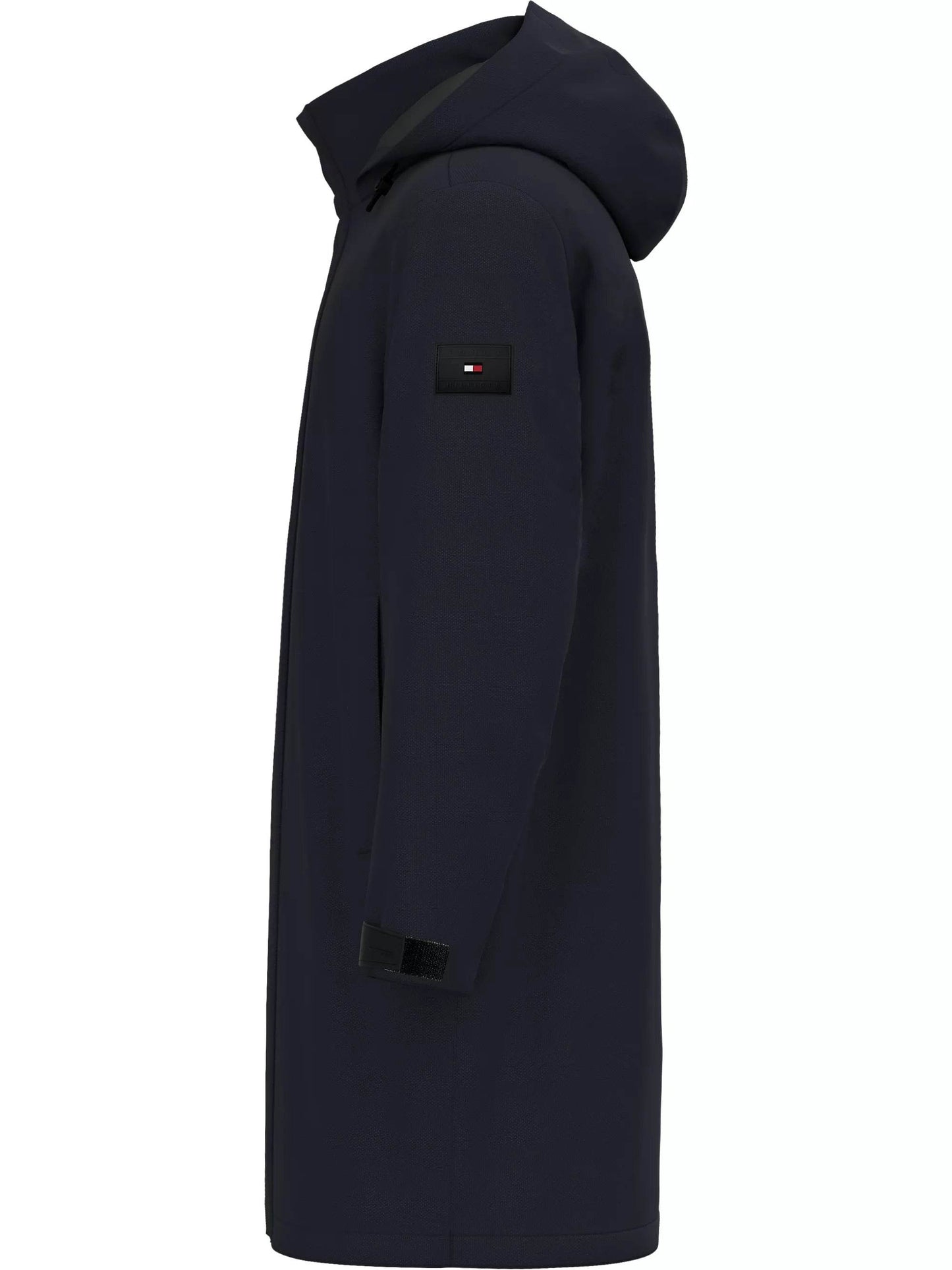 Tommy Hilfiger Padded Parka Jacket - Desert Sky MW0MW37369DW5_D_C4301