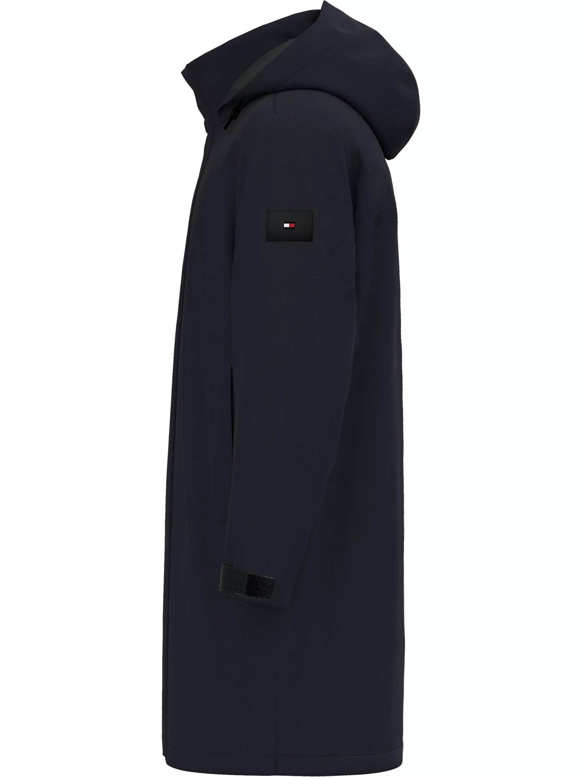 Tommy Hilfiger Padded Parka Jacket - Desert Sky MW0MW37369DW5_D_C4301