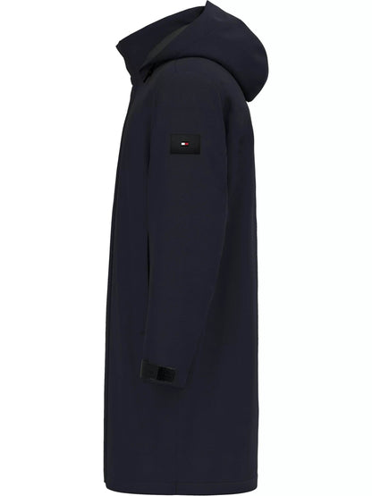 Tommy Hilfiger Padded Parka Jacket - Desert Sky MW0MW37369DW5_D_C4301