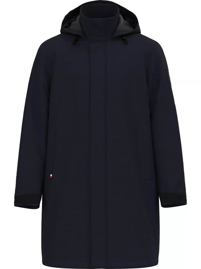 Tommy Hilfiger Padded Parka Jacket - Desert Sky MW0MW37369DW5_F_C4301