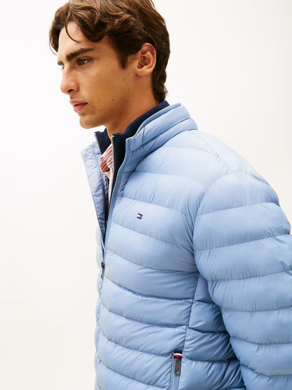 Tommy Hilfiger Packable Recycled Jacket - Brisk Blue MW0MW37634_C2B_alternate1