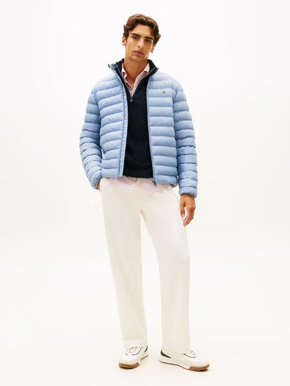 Tommy Hilfiger Packable Recycled Jacket - Brisk Blue MW0MW37634_C2B_alternate2