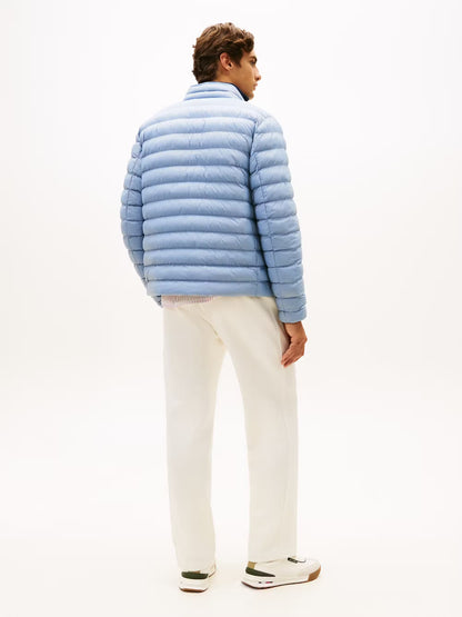 Tommy Hilfiger Packable Recycled Jacket - Brisk Blue MW0MW37634_C2B_alternate3