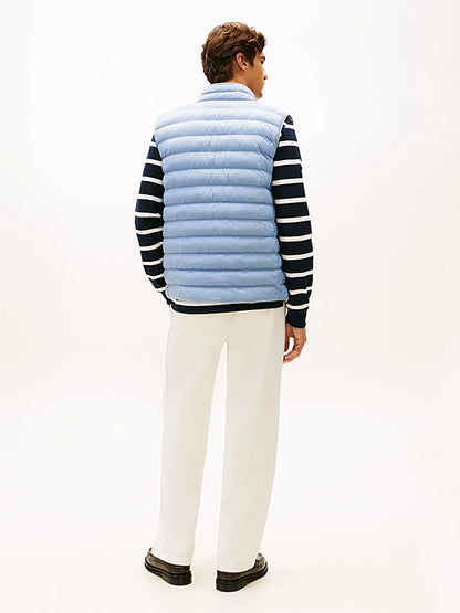 Tommy Hilfiger Packable Quilted Gilet - Brisk Blue MW0MW37677_C2B_alternate3