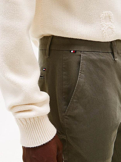 Tommy Hilfiger Slim Flag Embroidery Chinos - Hydrogen Grey MW0MW37714_PR2_alternate2