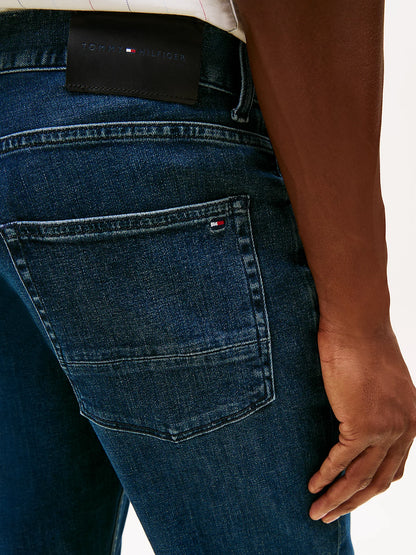 Tommy Hilfiger Denton Faded Straight Leg Jeans - Tinted Blue MW0MW39035_1CY_alternate2