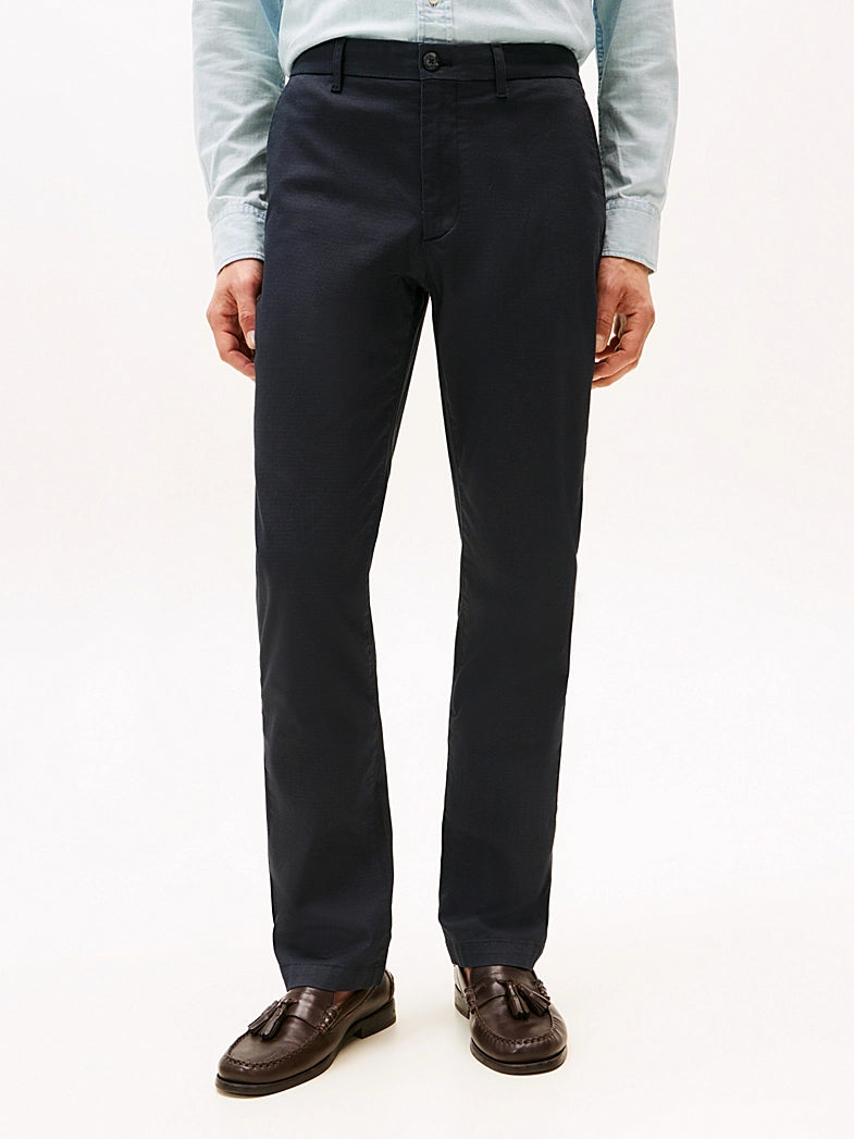 Tommy Hilfiger Denton Print Straight Leg Chinos - Desert Sky MW0MW39700_DW5_alternate1