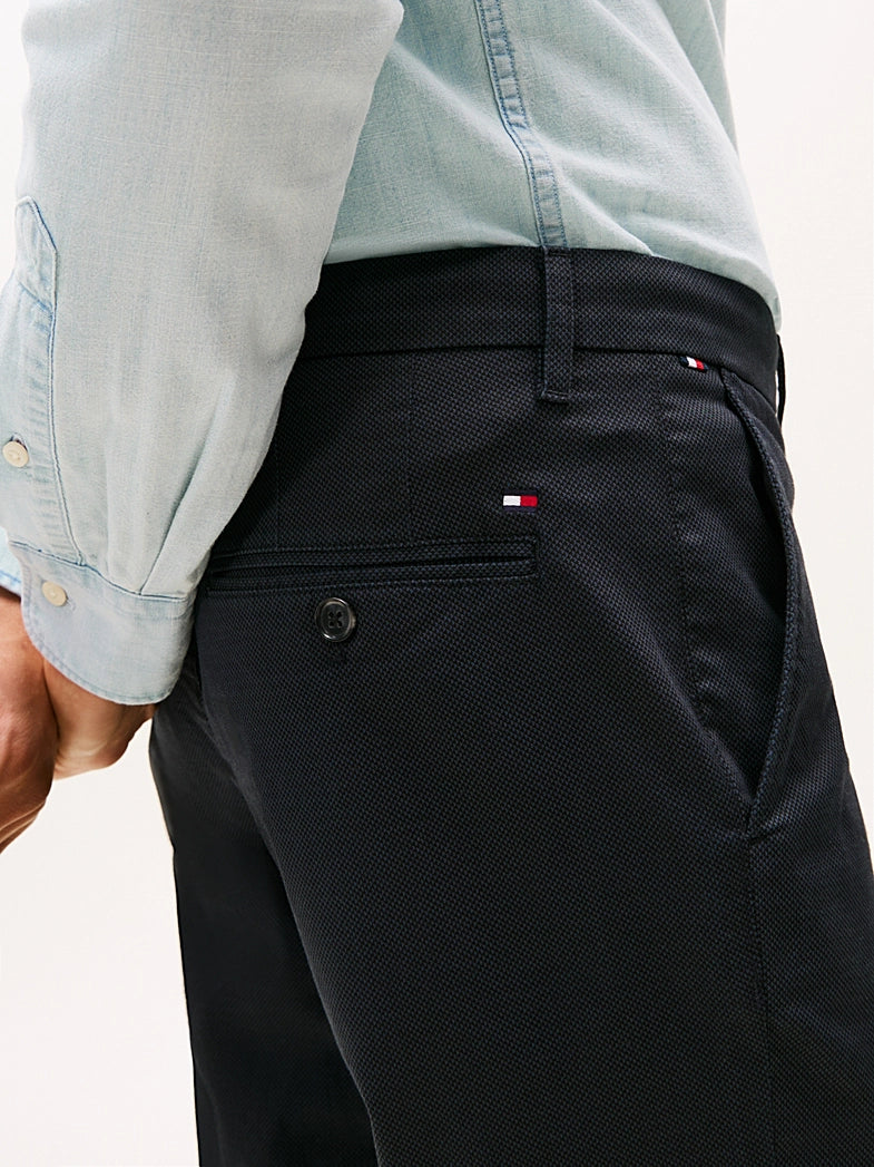 Tommy Hilfiger Denton Print Straight Leg Chinos - Desert Sky MW0MW39700_DW5_alternate2