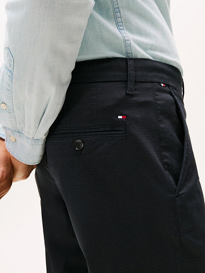 Tommy Hilfiger Denton Print Straight Leg Chinos - Desert Sky MW0MW39700_DW5_alternate2