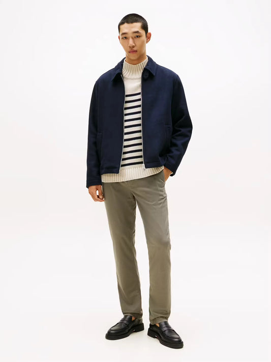 Tommy Hilfiger Denton Structured Straight Leg Chinos - Hydrogen Grey MW0MW39700_PR2_main