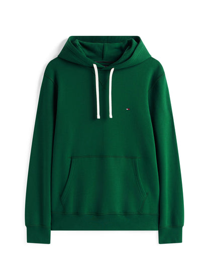 Tommy Hilfiger Essential Fleece Hoodie - Ornamental Green MW0MW39997_L6K_main_ay