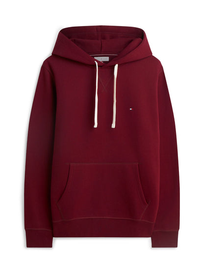 Tommy Hilfiger Essential Fleece Hoodie - Burgundy MW0MW39997_VLP_main_ay