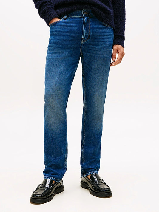 Tommy Hilfiger Denton Faded Straight Jeans - James Blue MW0MW40367_1A8_alternate1